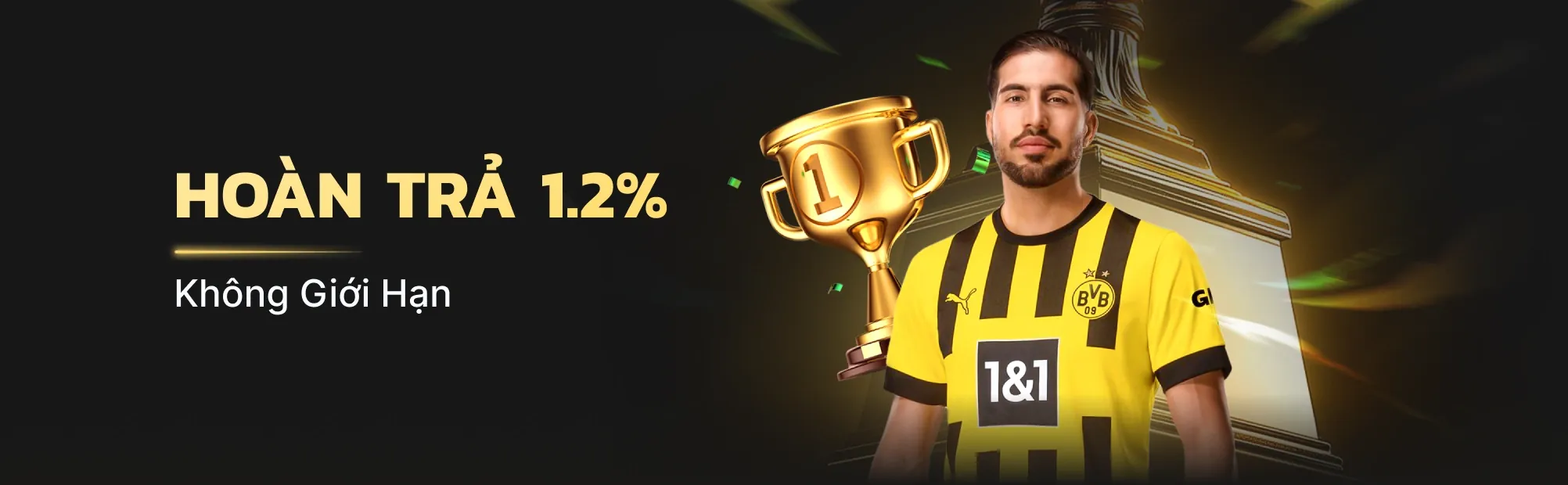Hoàn trả hấp dẫn cho cá cược thể thao và casino tại bong dalu